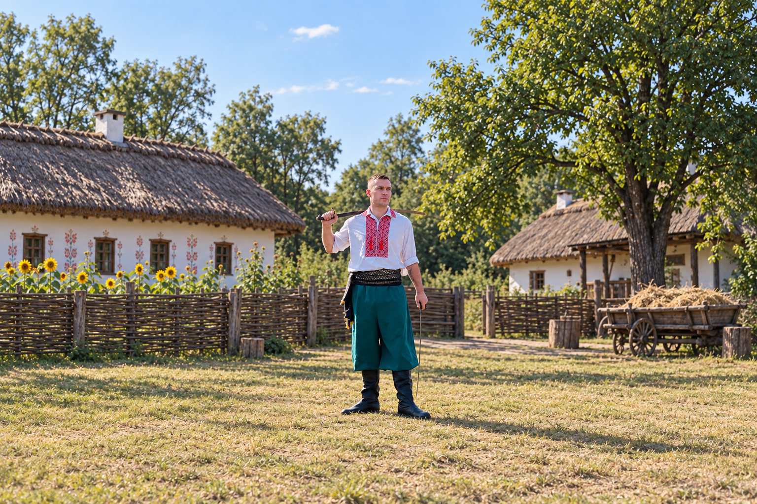 Козацький дух та барви Петриківки