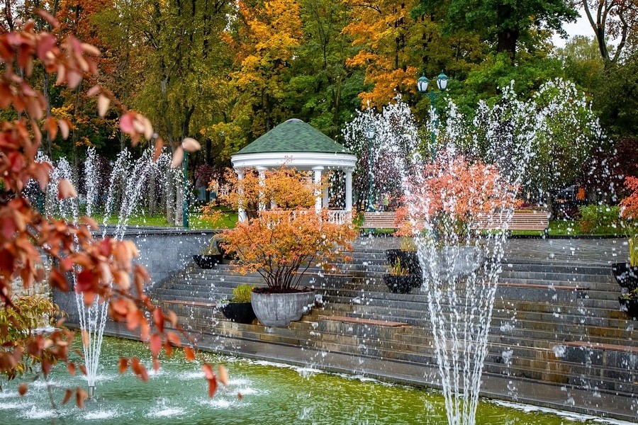 Харків. Осінь, що надихає